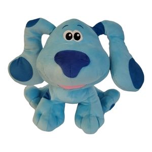Kohls Cares Blues Clues Plush Suffed Animal Blue World of Colors 2020 NO BOOK.